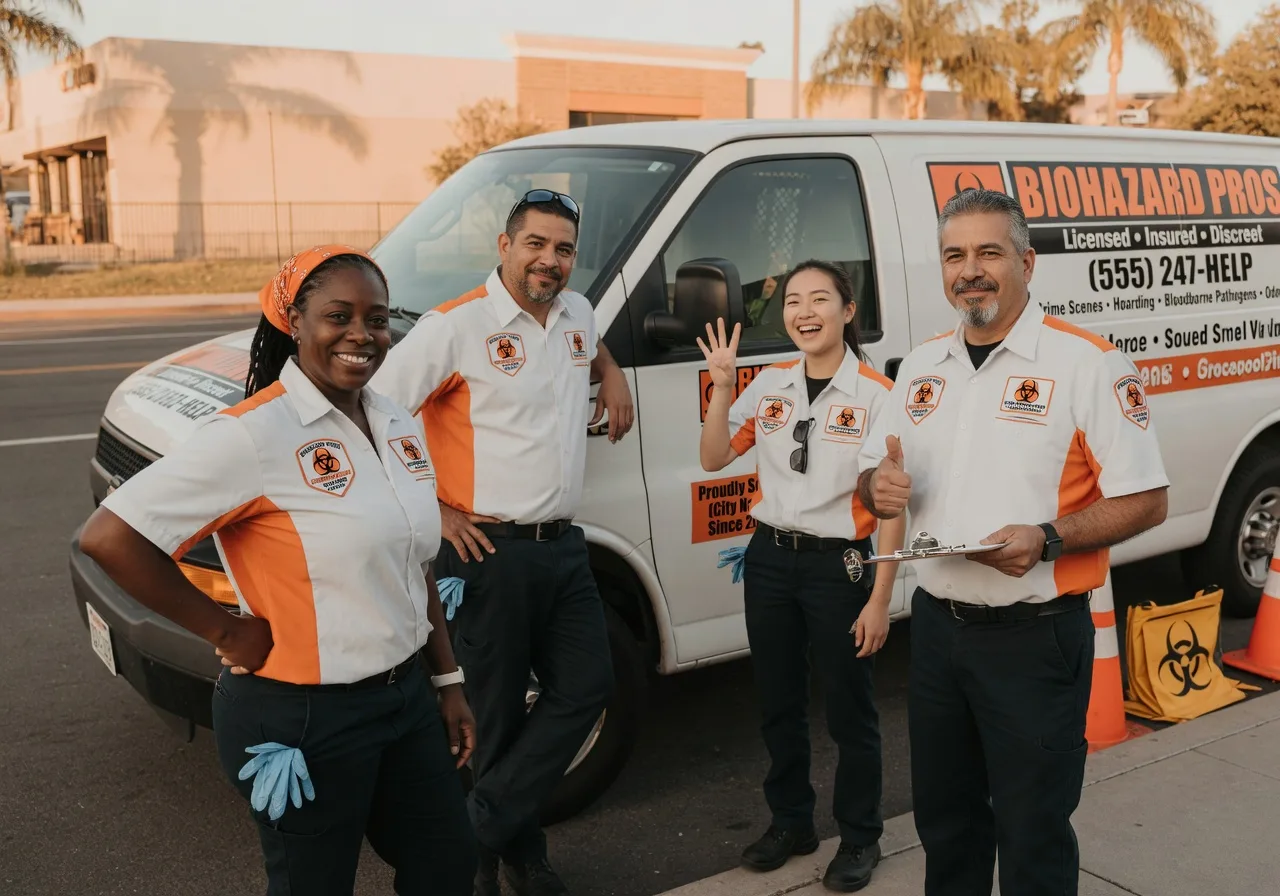 Biohazard Cleanup company in Spanish Fort, AL